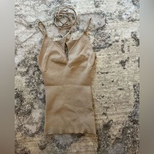 SOURCE UNKNOWN Ribbed Top